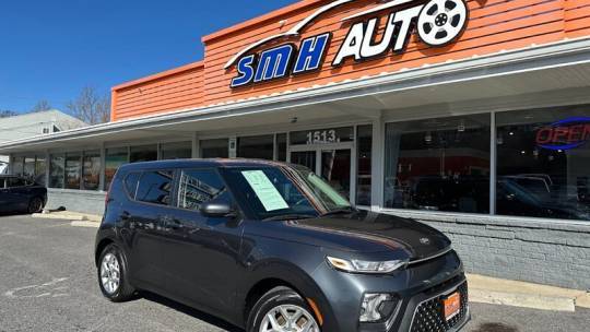 2021 Kia Soul S — Hatchback — 73,758 mi — Frederick, MD