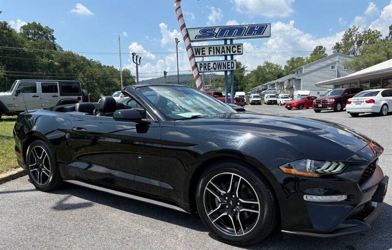 2021 Ford Mustang EcoBoost Premium — Convertible — 73,770 mi — Frederick, MD