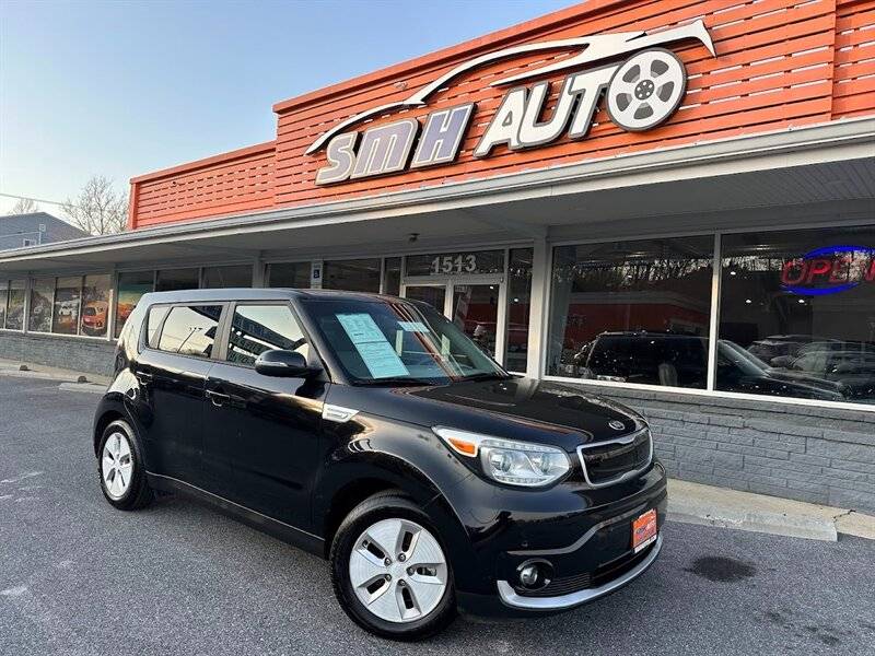 2016 Kia Soul EV EV+ — Hatchback — 50,945 mi — Frederick, MD