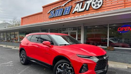 2020 Chevrolet Blazer RS — SUV — 73,820 mi — Frederick, MD