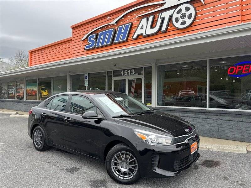 2018 Kia Rio S — Sedan — 81,042 mi — Frederick, MD