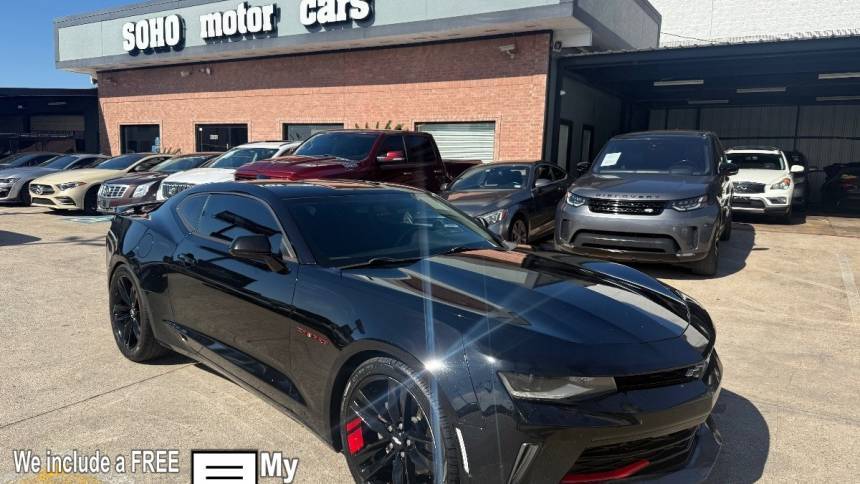 2018 Chevrolet Camaro 1LT — Coupe — 97,720 mi — Houston, TX