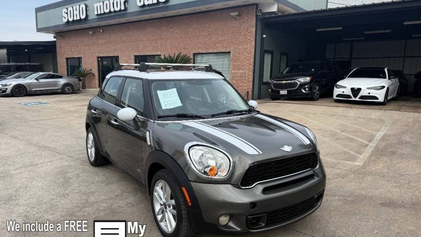 2014 MINI Countryman Cooper S ALL4 — SUV — 80,743 mi — Houston, TX