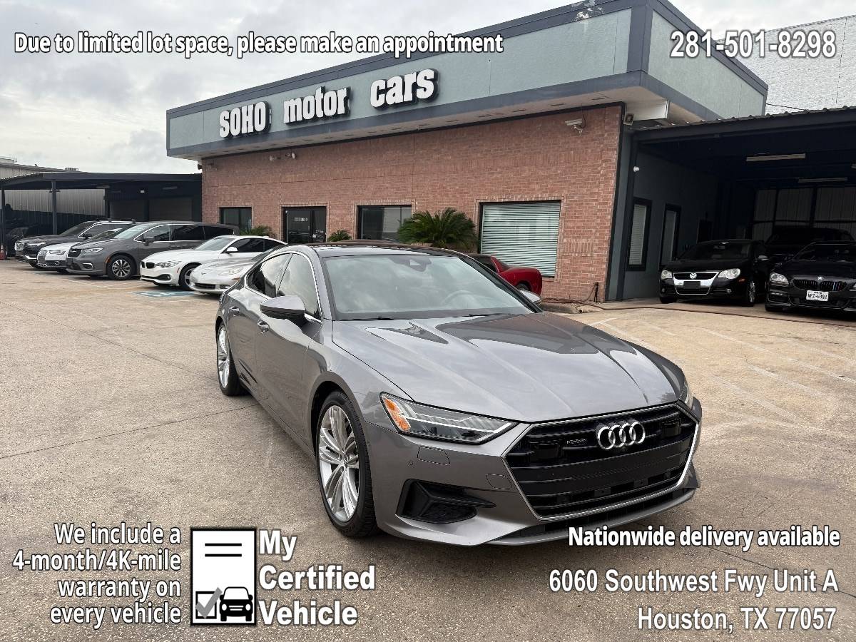 2020 Audi A7 Premium Plus — Hatchback — 40,499 mi — Houston, TX