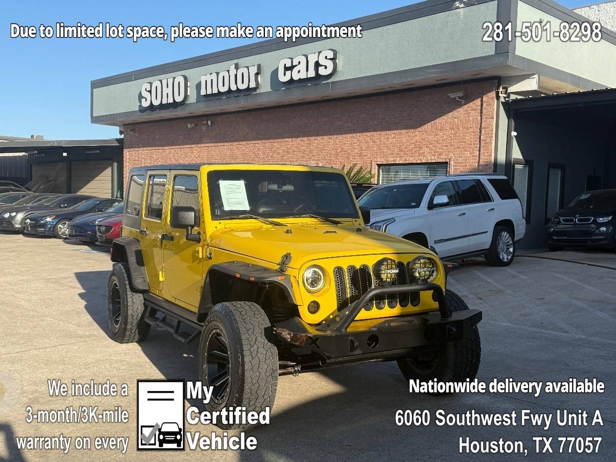 2007 Jeep Wrangler X — SUV — 113,228 mi — Houston, TX