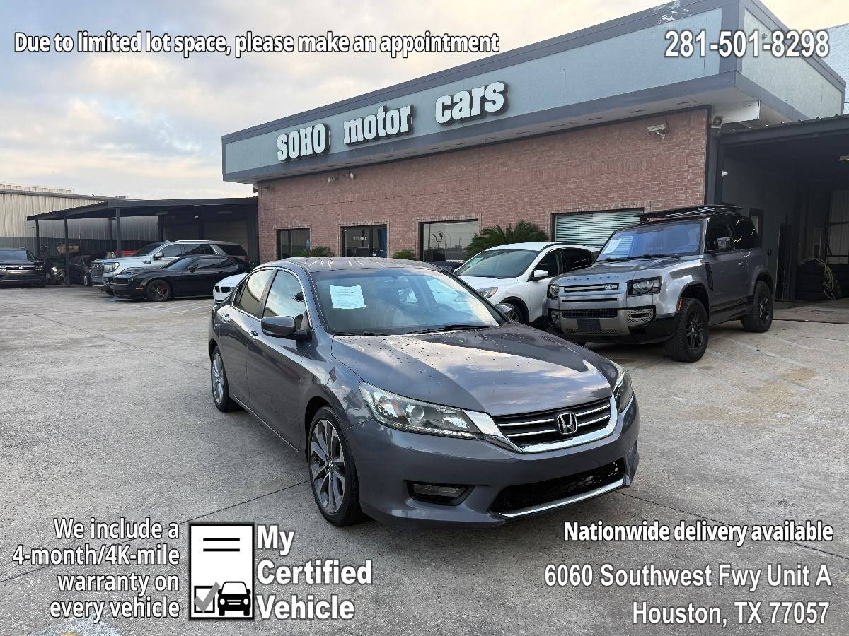 2014 Honda Accord Sport — Sedan — 111,779 mi — Houston, TX