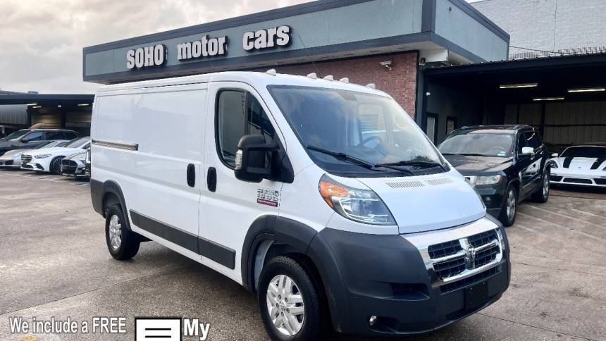 2018 Ram ProMaster Cargo Van 1500 — Cargo Van — 149,259 mi — Houston, TX