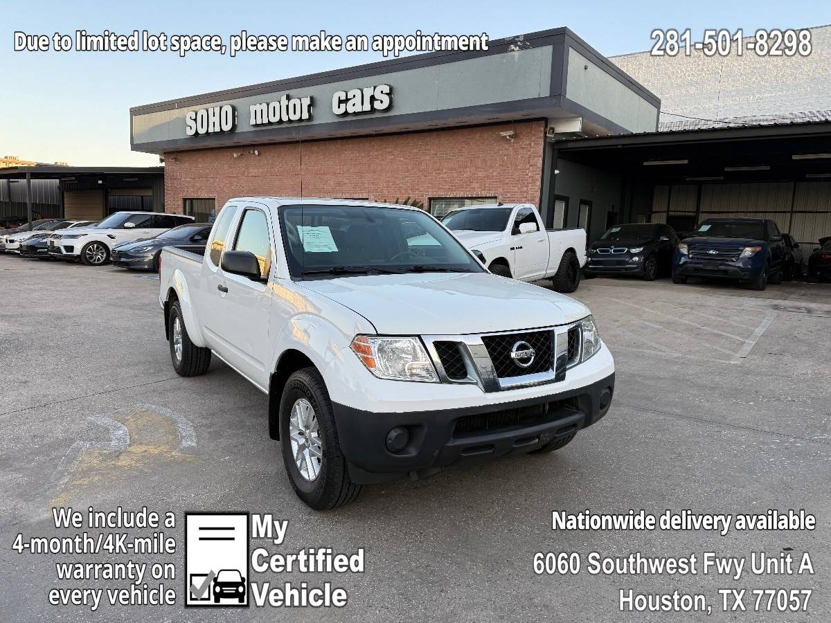 2019 Nissan Frontier SV — Pickup Truck — 113,474 mi — Houston, TX