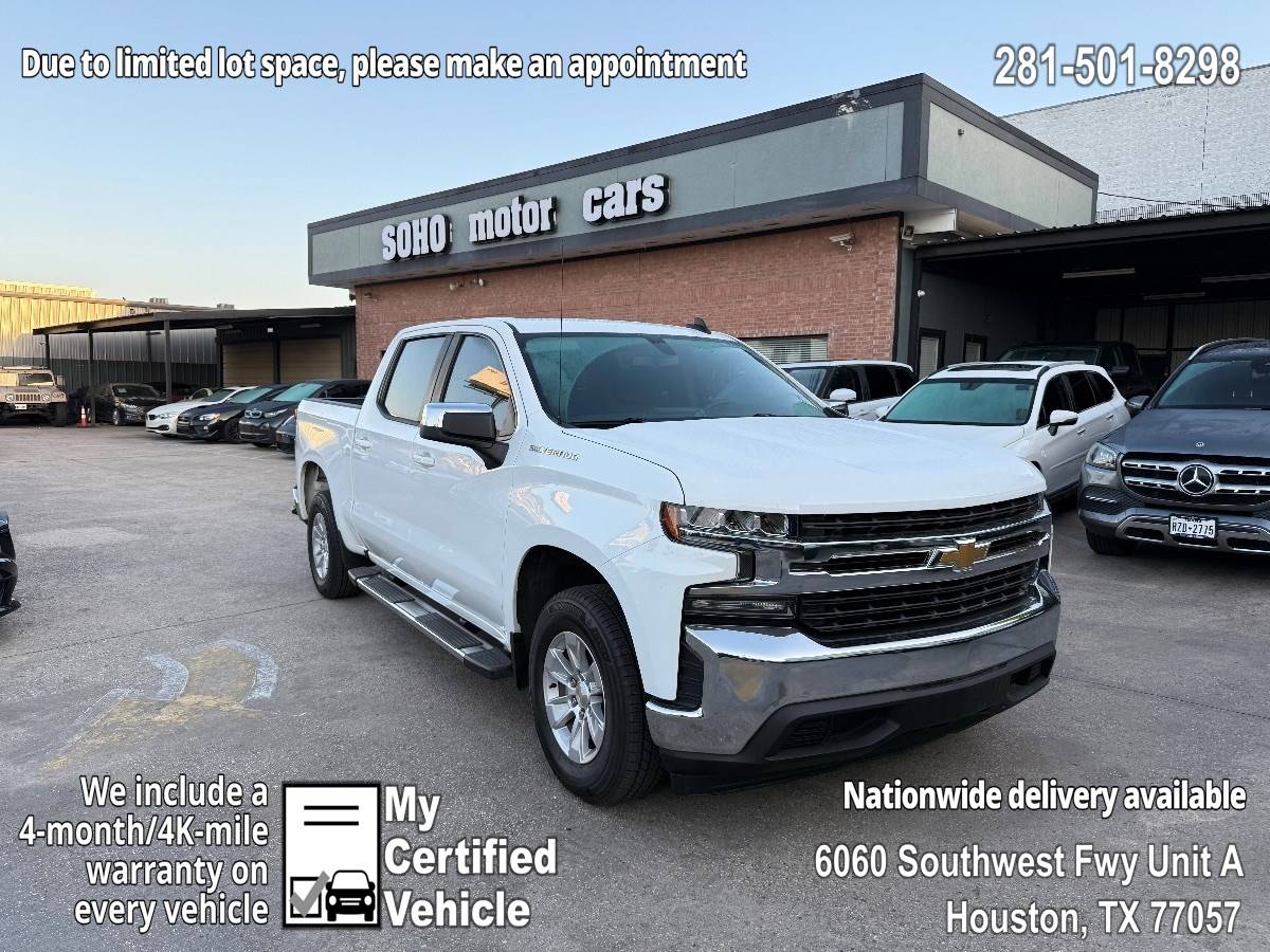 2021 Chevrolet Silverado 1500 LT — Pickup Truck — 76,541 mi — Houston, TX