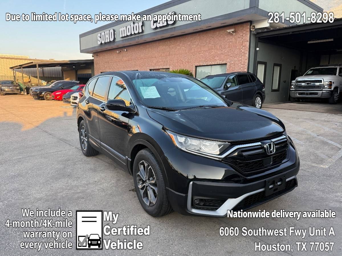 2022 Honda CR-V EX — SUV — 19,577 mi — Houston, TX