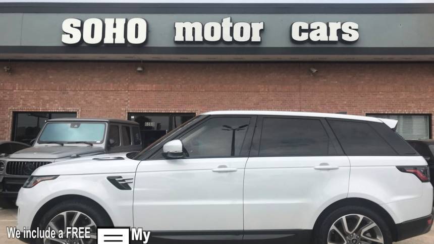 2019 Land Rover Range Rover Sport HSE — SUV — 48,630 mi — Houston, TX