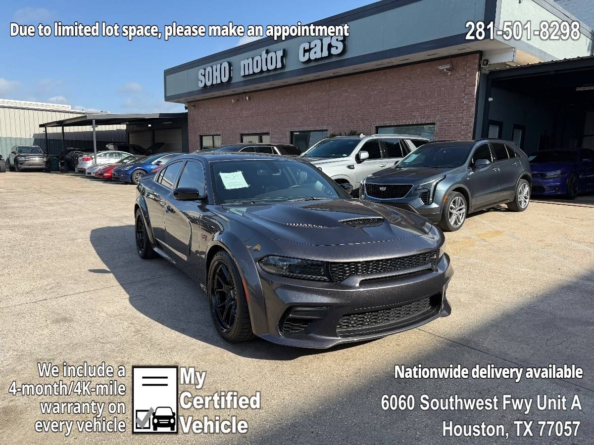 2023 Dodge Charger Scat Pack Widebody — Sedan — 21,476 mi — Houston, TX