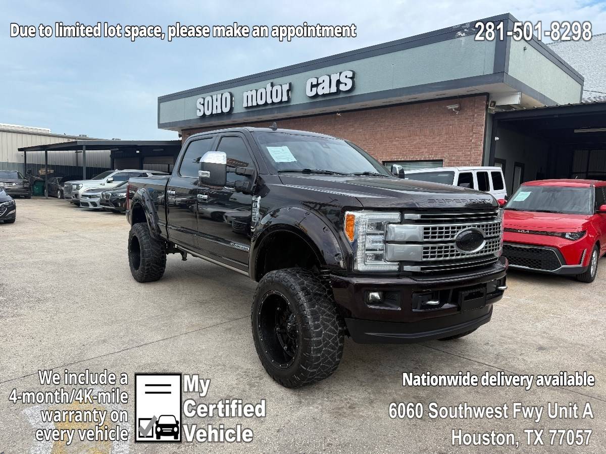2019 Ford Super Duty F-250 Platinum — Pickup Truck — 114,212 mi — Houston, TX