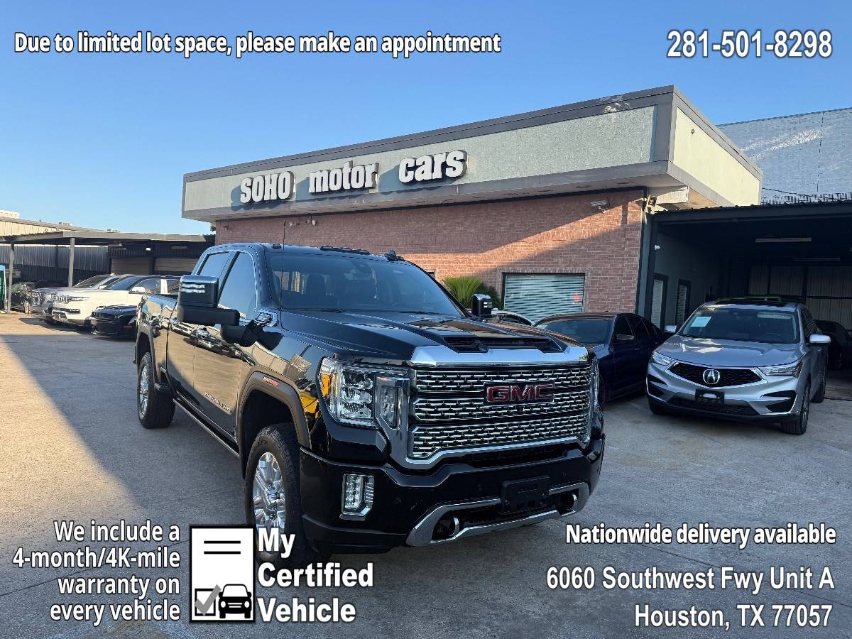 2023 GMC Sierra 2500HD Denali — Pickup Truck — 81,008 mi — Houston, TX