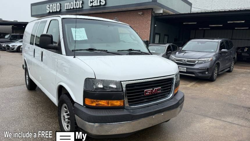 2020 GMC Savana Cargo Van Base — Cargo Van — 125,297 mi — Houston, TX