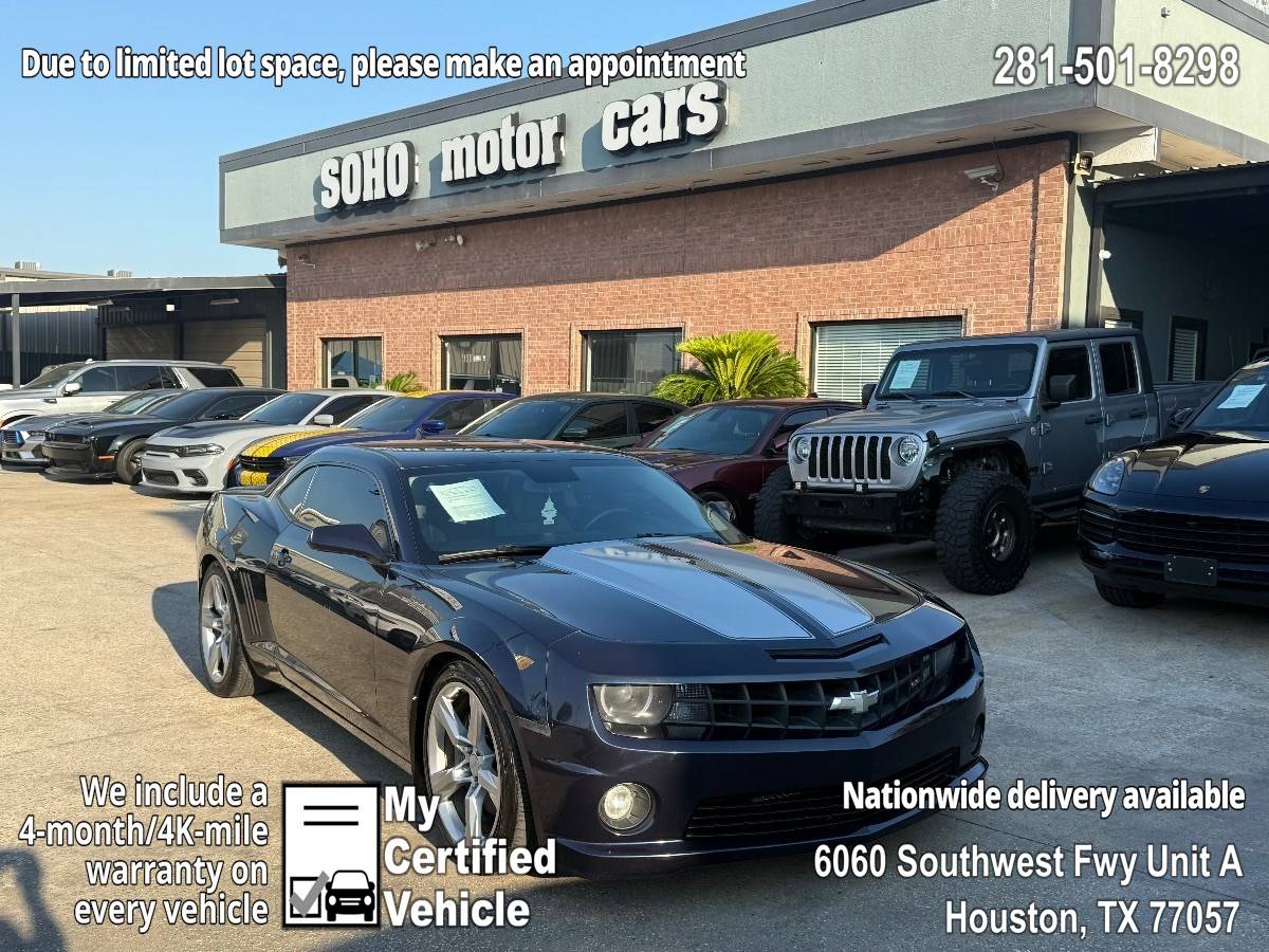2011 Chevrolet Camaro 2SS — Coupe — 145,255 mi — Houston, TX