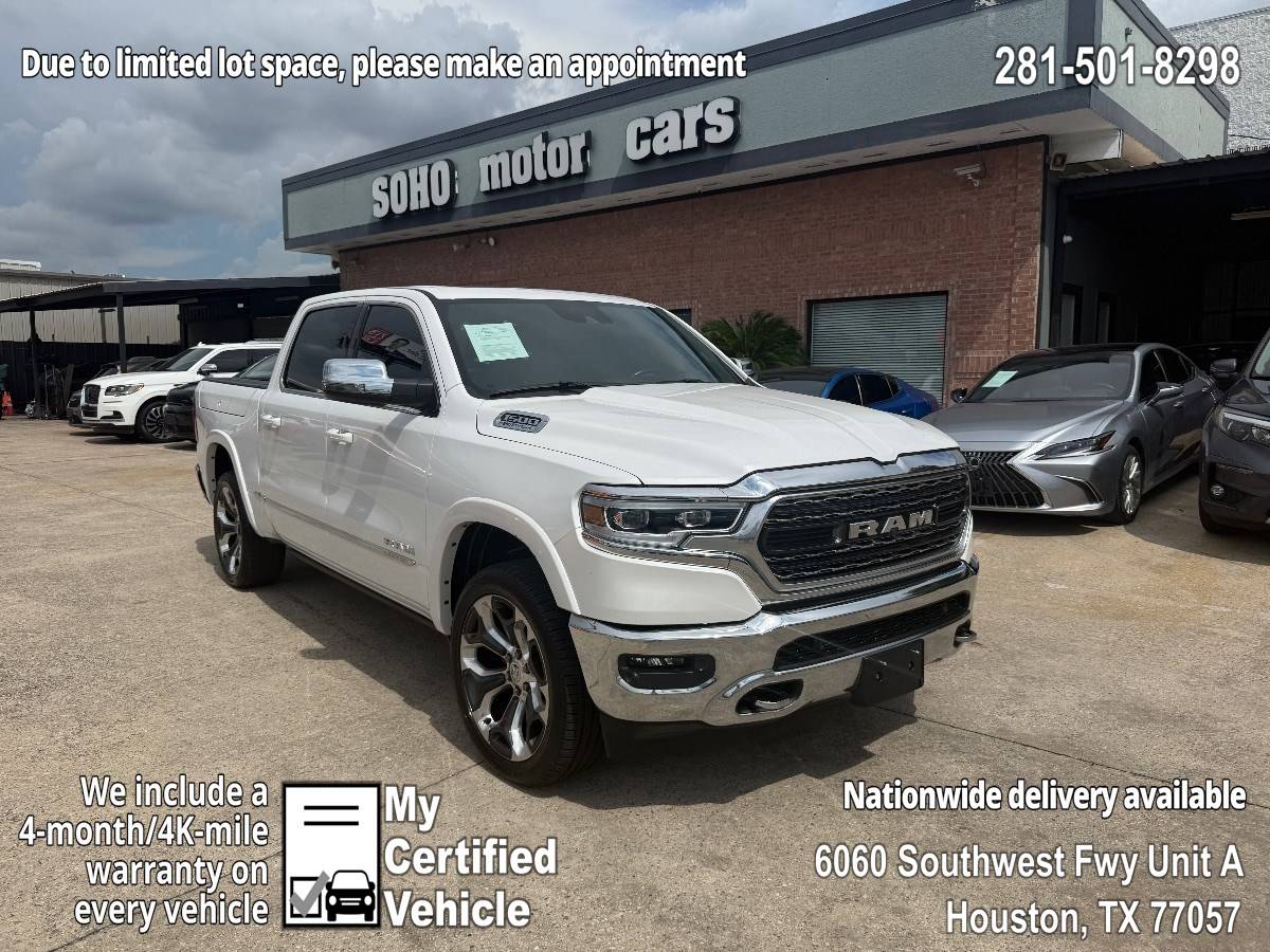 2024 Ram 1500 Limited — Pickup Truck — 30,077 mi — Houston, TX