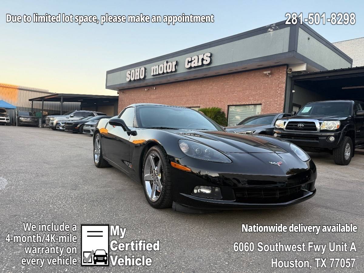 2007 Chevrolet Corvette Base — Coupe — 37,577 mi — Houston, TX