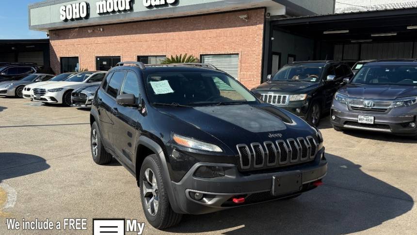 2015 Jeep Cherokee Trailhawk — SUV — 110,575 mi — Houston, TX