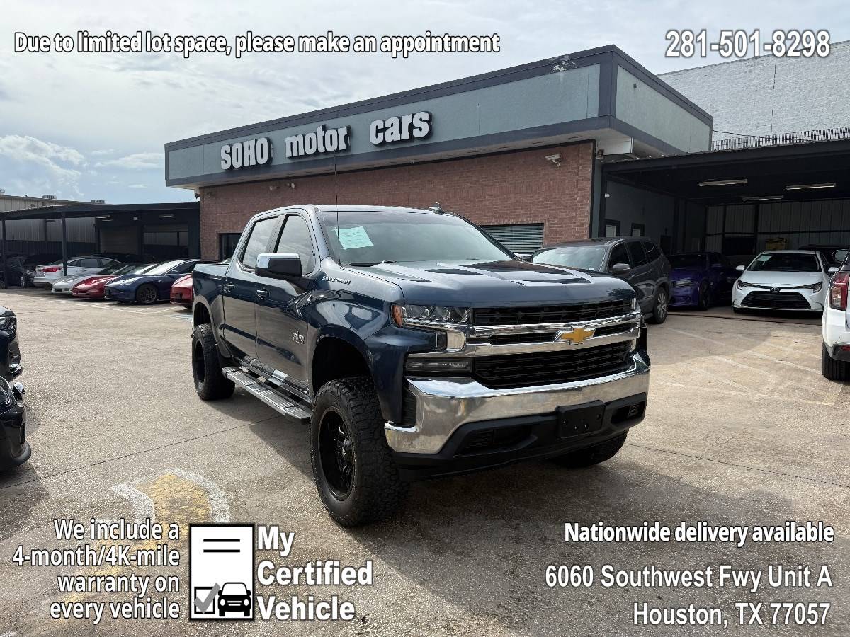 2019 Chevrolet Silverado 1500 LT — Pickup Truck — 99,525 mi — Houston, TX