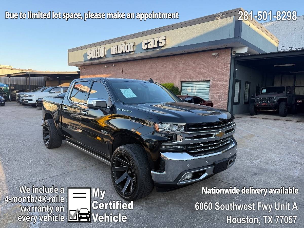 2022 Chevrolet Silverado 1500 LTD LTZ — Pickup Truck — 80,202 mi — Houston, TX
