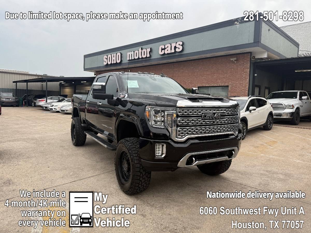 2020 GMC Sierra 2500HD Denali — Pickup Truck — 30,633 mi — Houston, TX