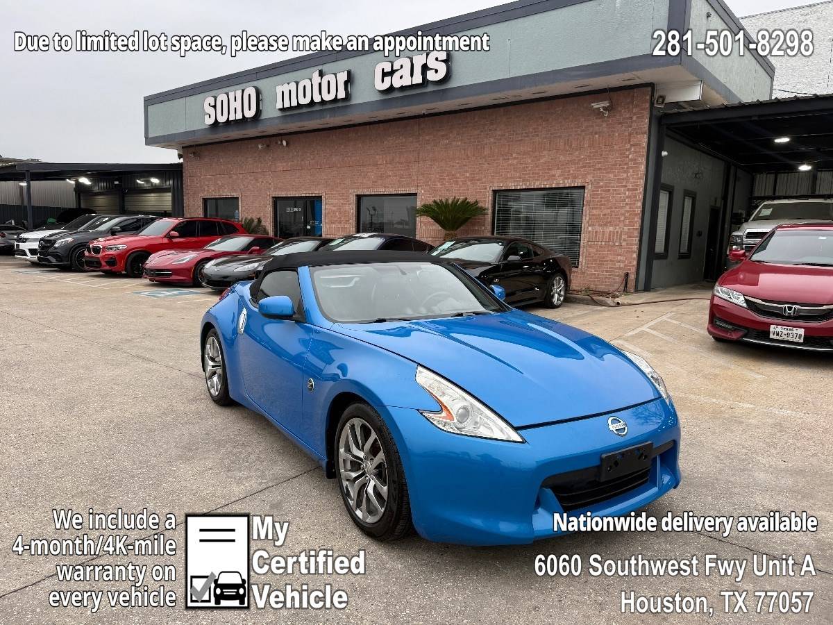 2010 Nissan 370Z Touring