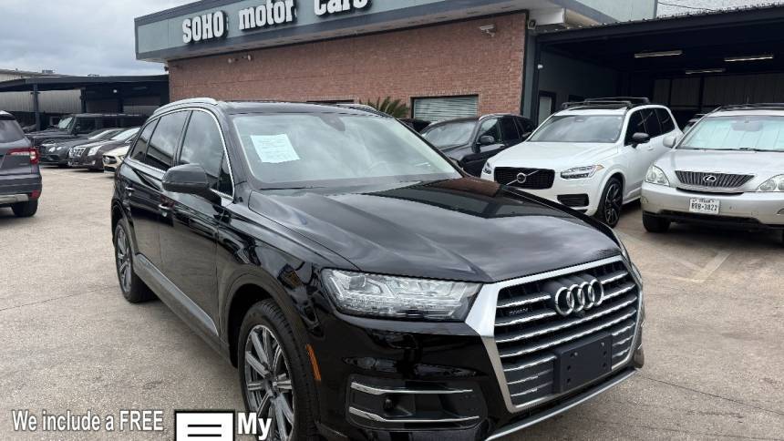 2017 Audi Q7 Premium Plus — SUV — 69,200 mi — Houston, TX