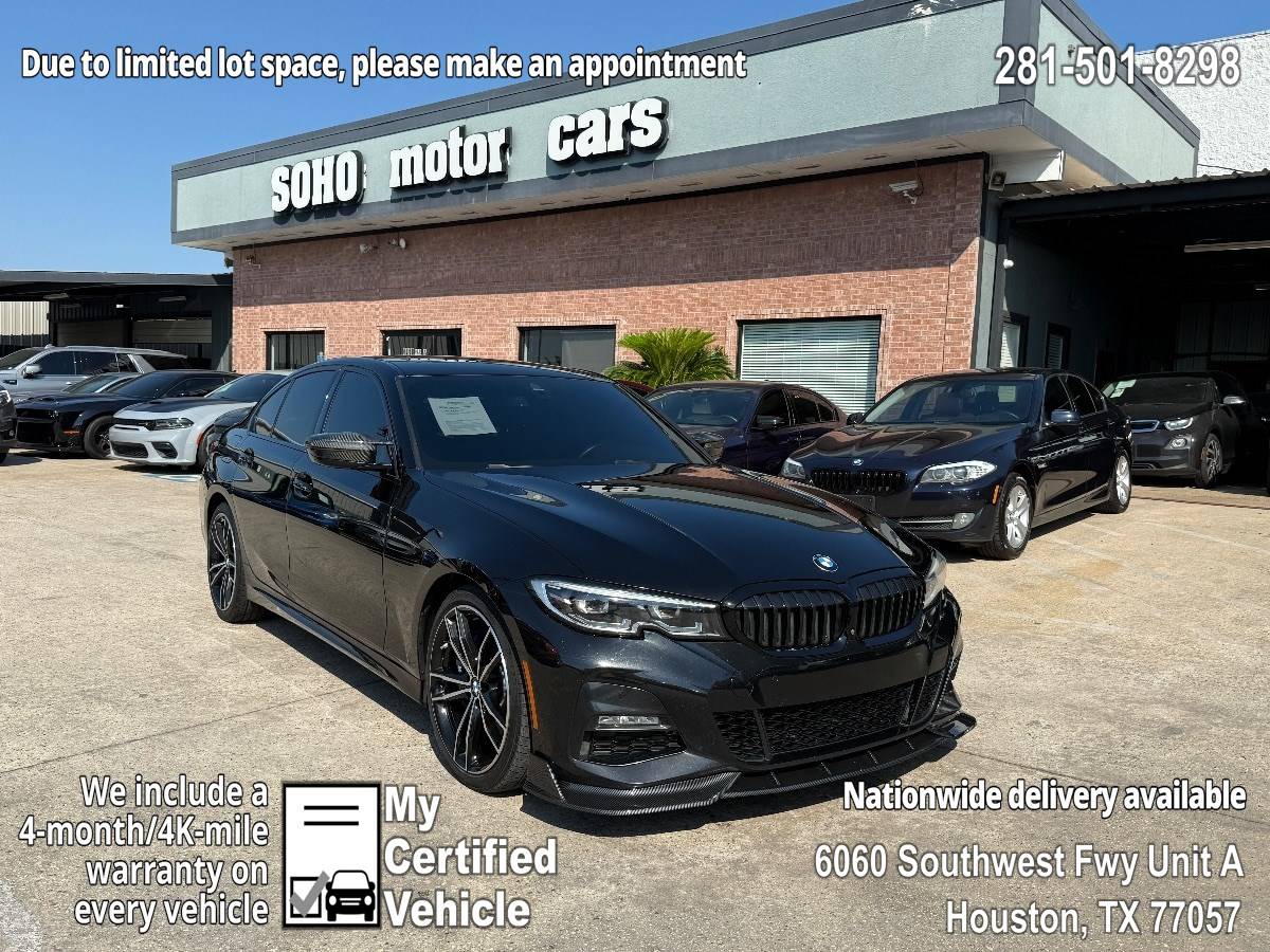 2021 BMW 3 Series 330i — Sedan — 52,555 mi — Houston, TX