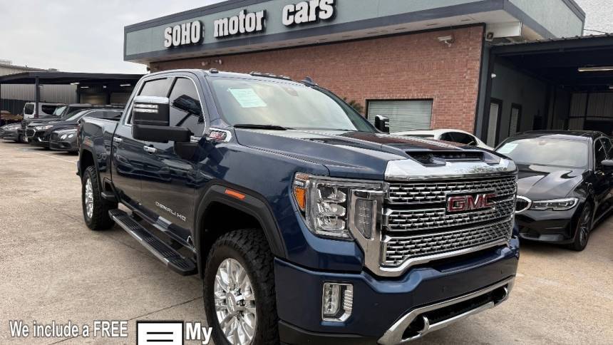 2021 GMC Sierra 2500HD Denali — Pickup Truck — 60,985 mi — Houston, TX