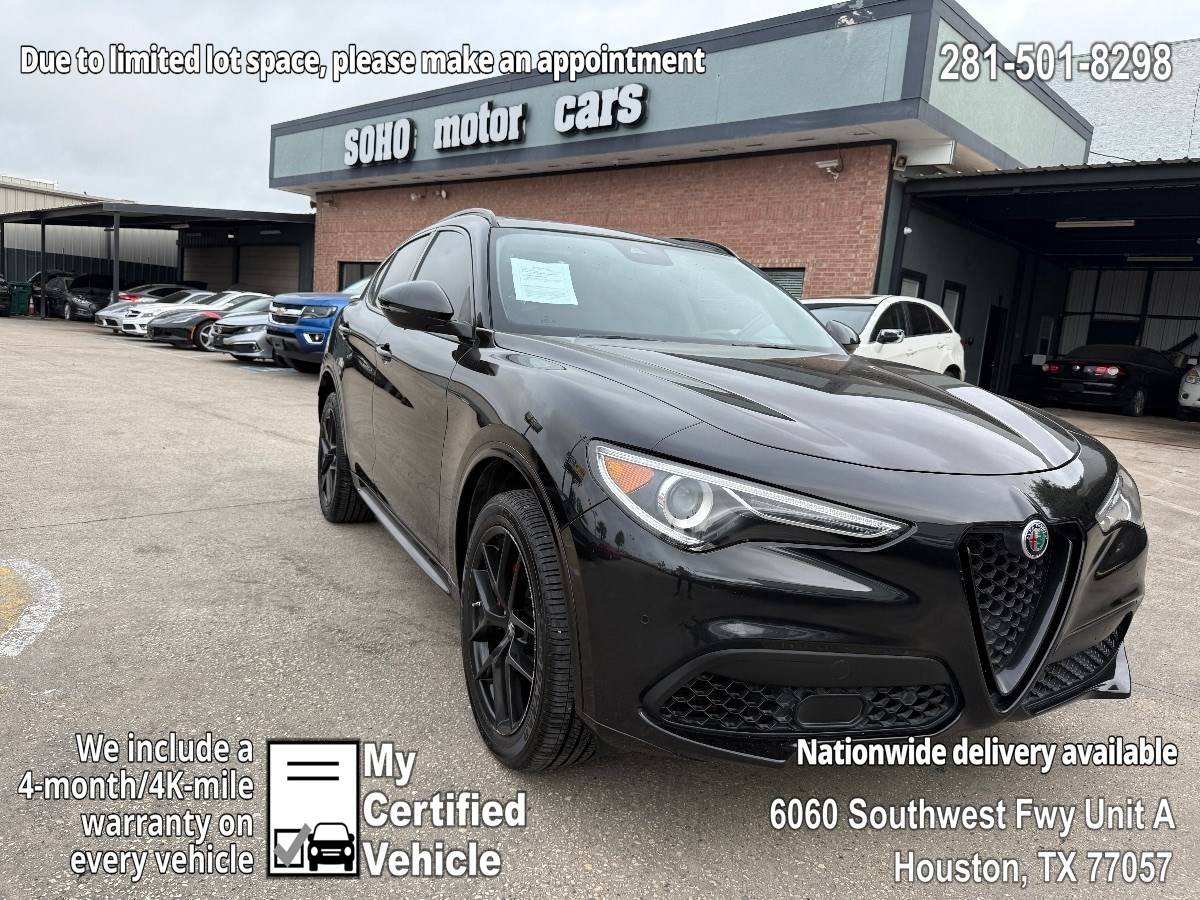 2020 Alfa Romeo Stelvio Sport — SUV — 78,241 mi — Houston, TX