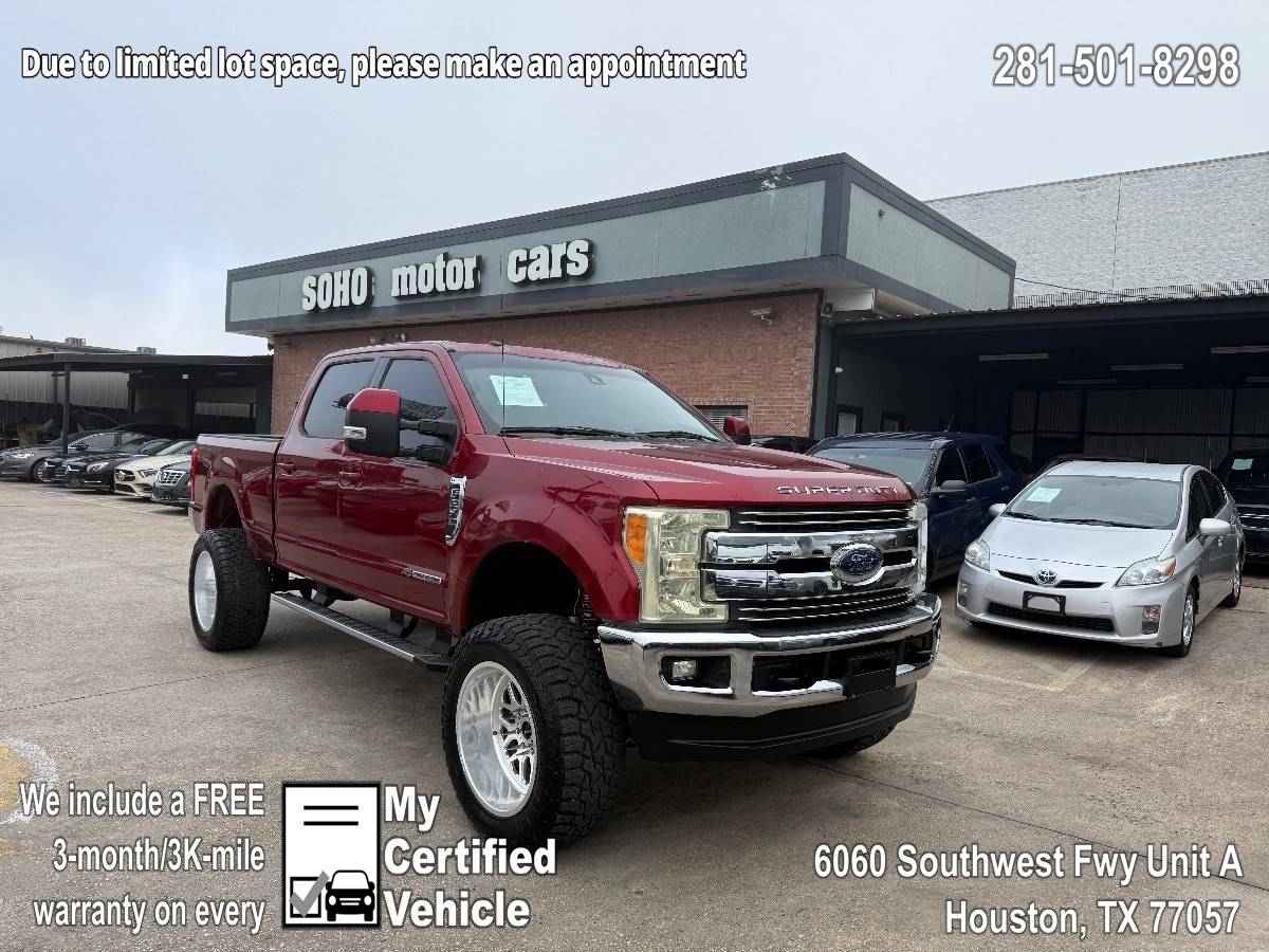 2017 Ford Super Duty F-250 Lariat — Pickup Truck — 87,391 mi — Houston, TX