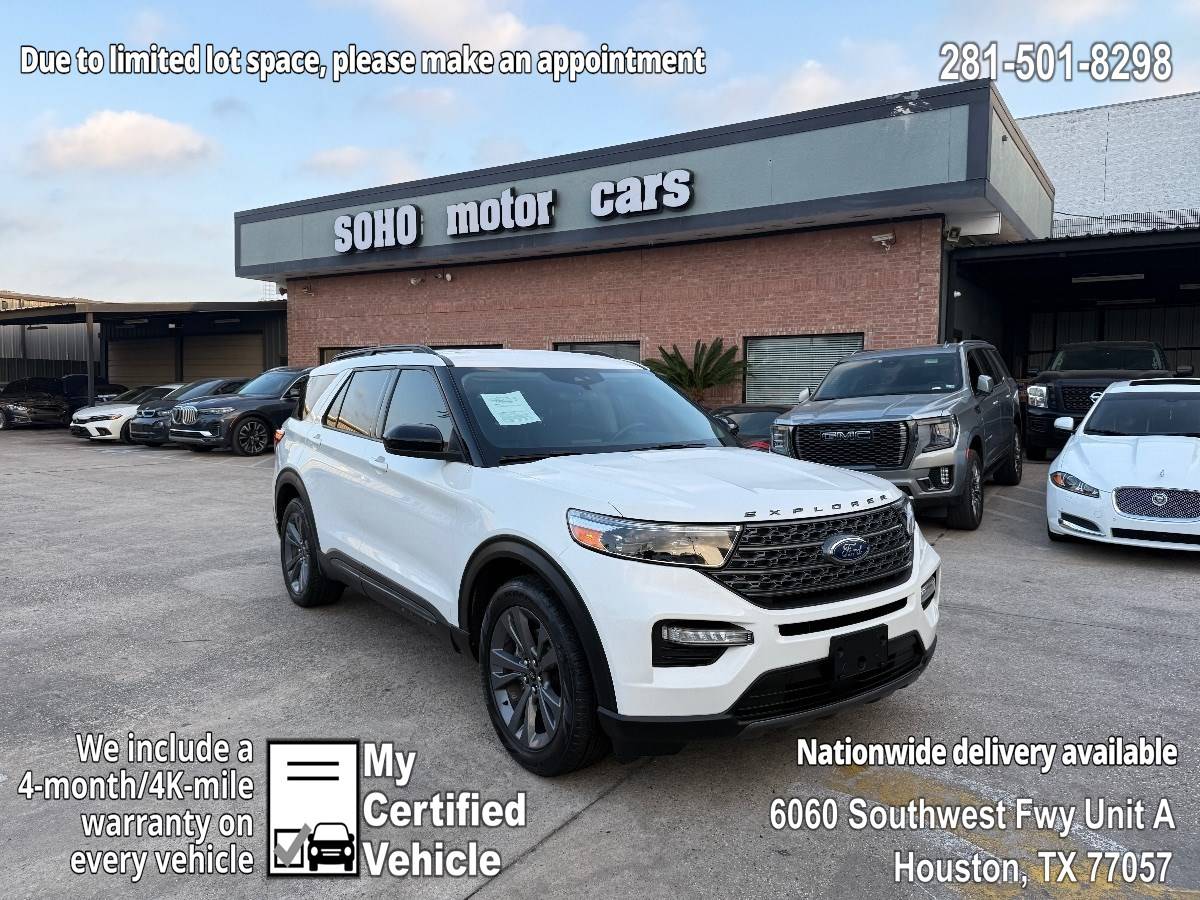 2023 Ford Explorer XLT — SUV — 33,190 mi — Houston, TX