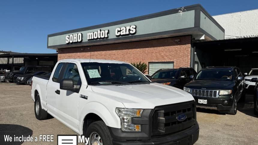 2017 Ford F-150 XL — Pickup Truck — 108,890 mi — Houston, TX