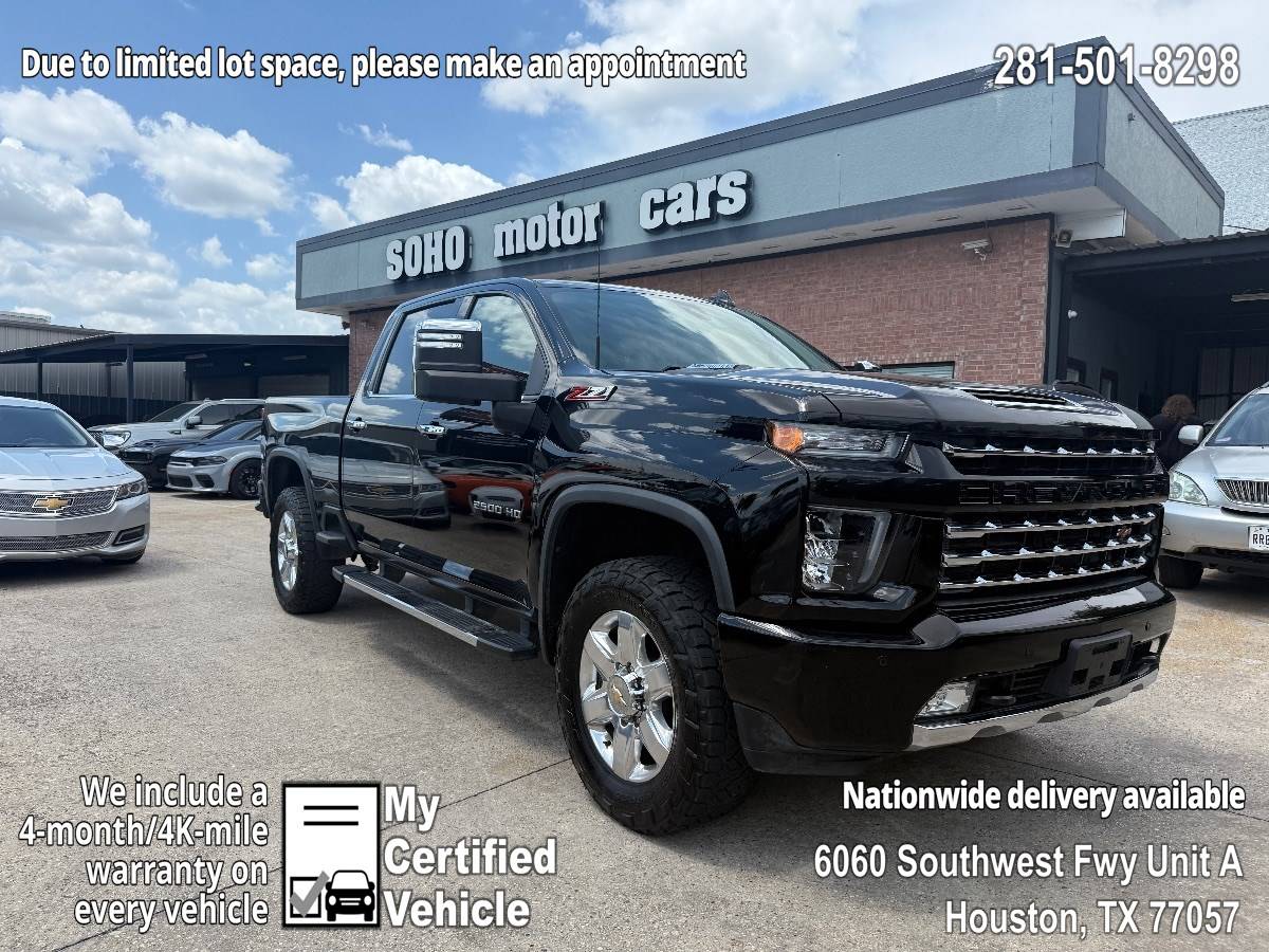 2023 Chevrolet Silverado 2500HD LTZ — Pickup Truck — 90,063 mi — Houston, TX