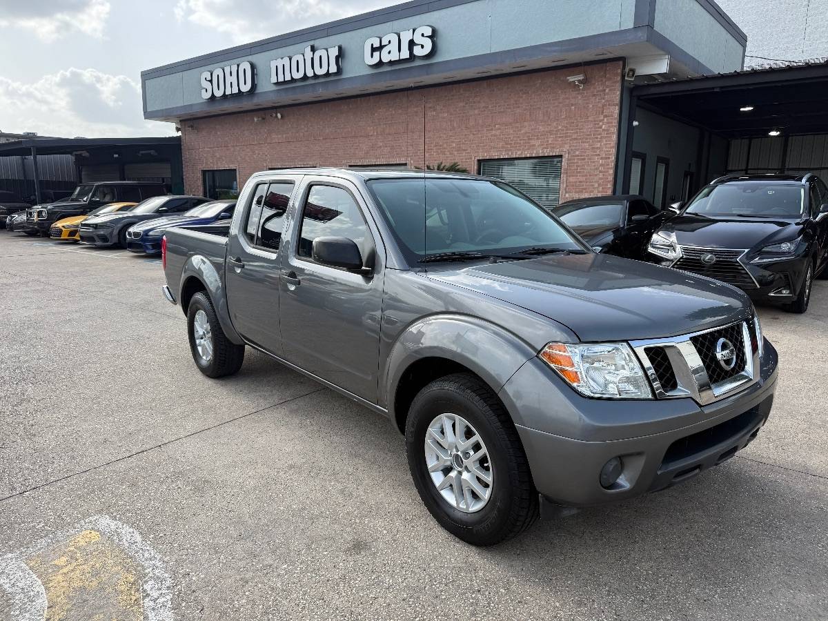 2019 Nissan Frontier SV V6