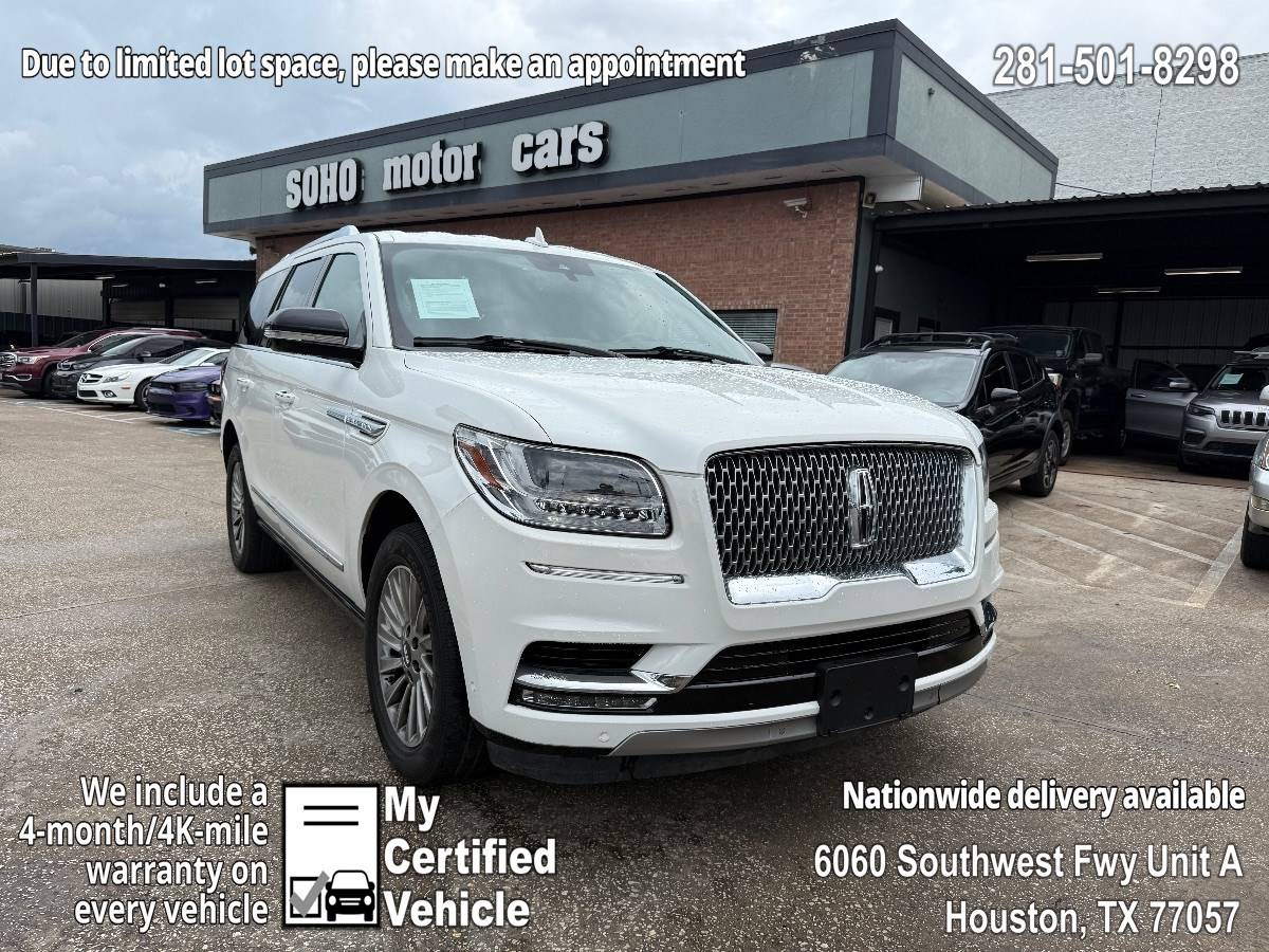 2020 Lincoln Navigator Standard — SUV — 100,252 mi — Houston, TX