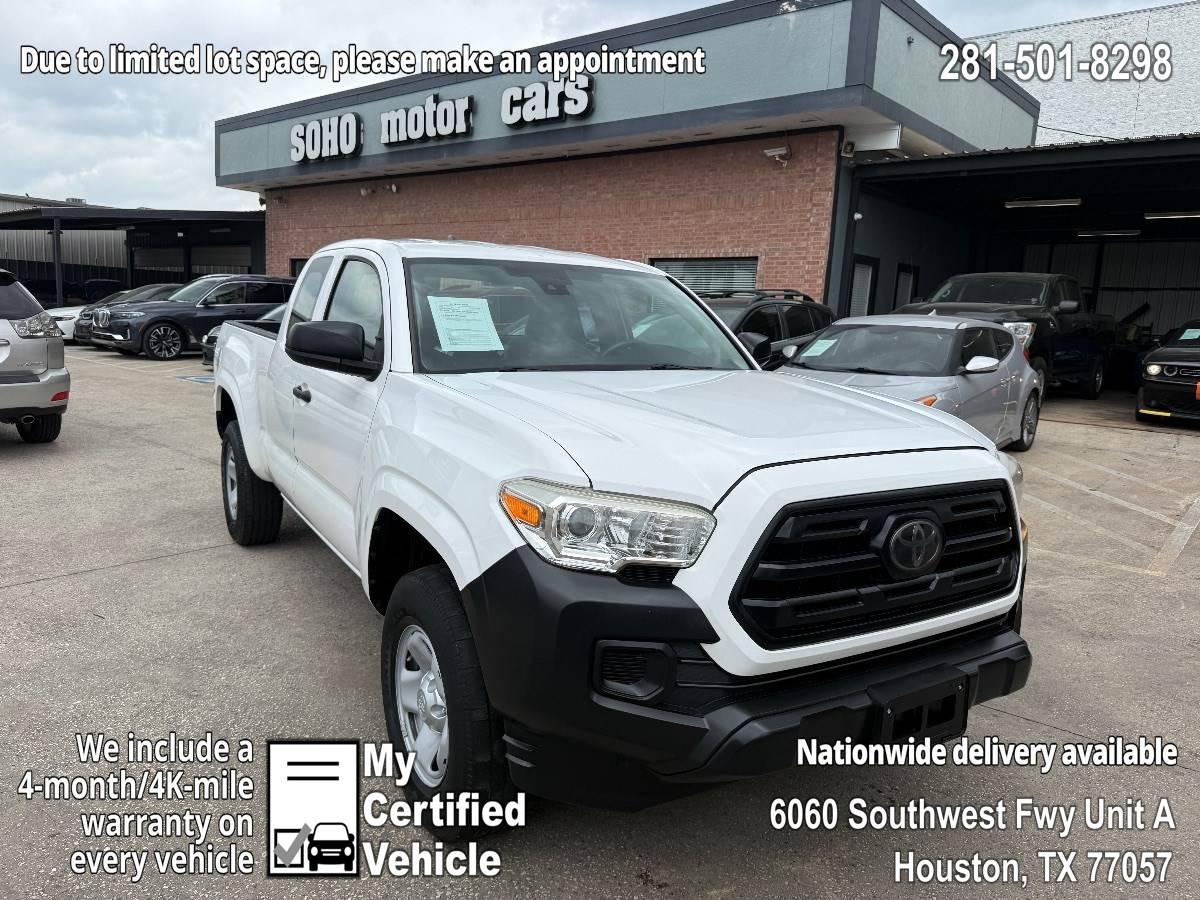 2018 Toyota Tacoma SR — Pickup Truck — 185,652 mi — Houston, TX