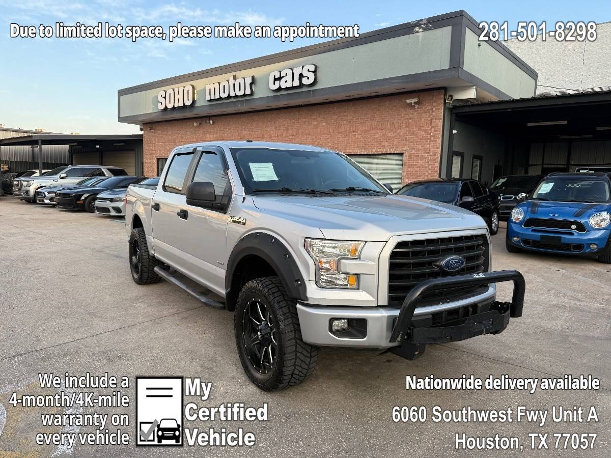 2017 Ford F-150 XL — Pickup Truck — 169,868 mi — Houston, TX