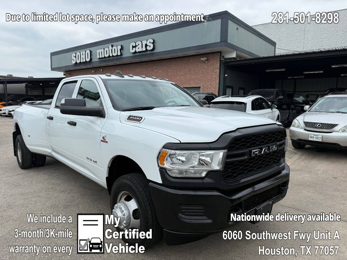 2022 Ram 3500 Tradesman — Pickup Truck — 263,551 mi — Houston, TX