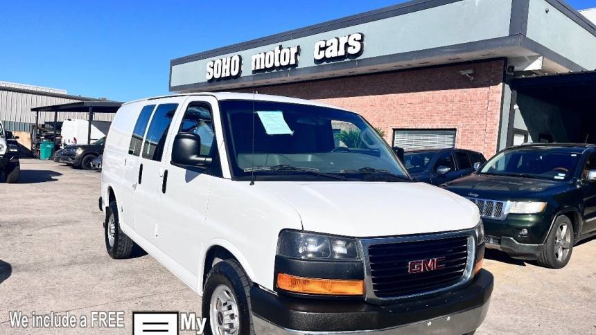 2017 GMC Savana Cargo Van Base — Cargo Van — 160,250 mi — Houston, TX