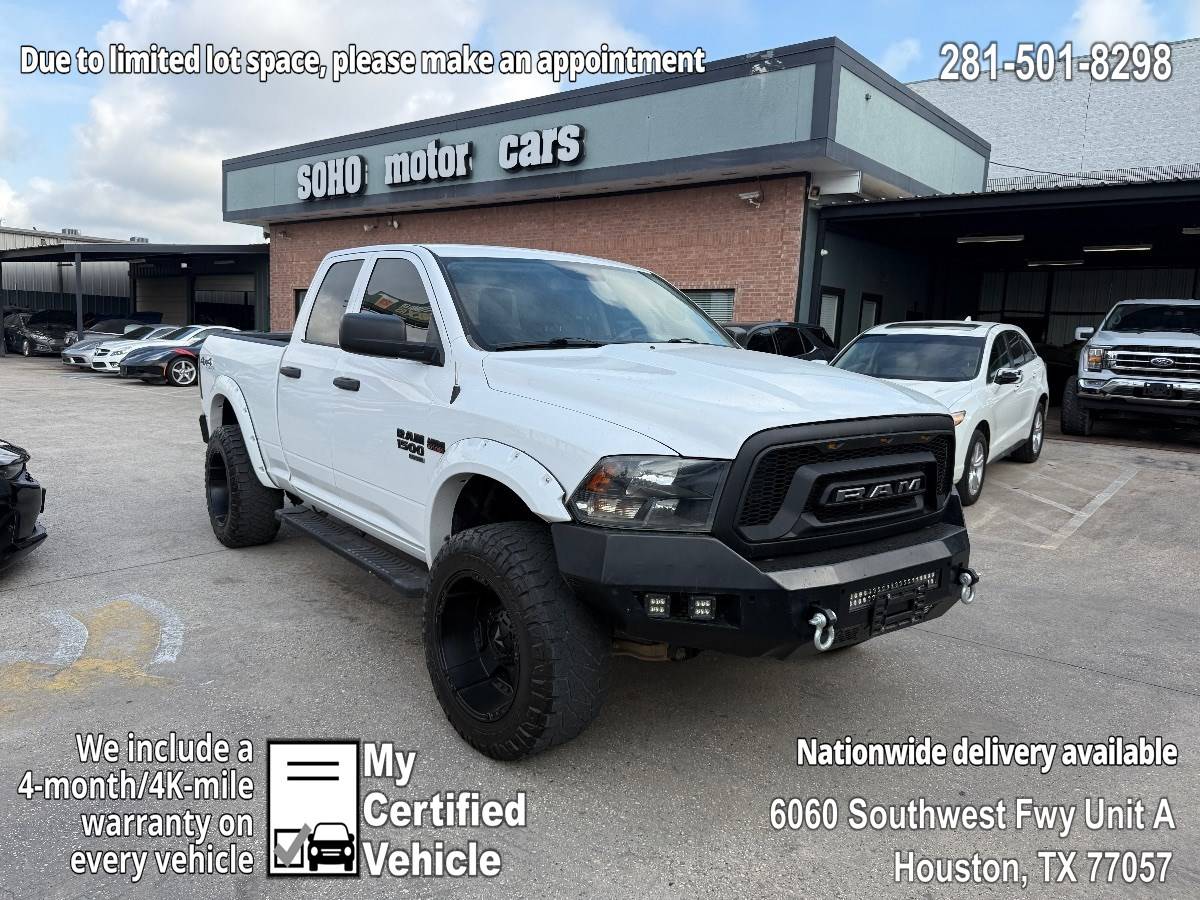 2019 Ram 1500 Classic Tradesman — Pickup Truck — 93,947 mi — Houston, TX