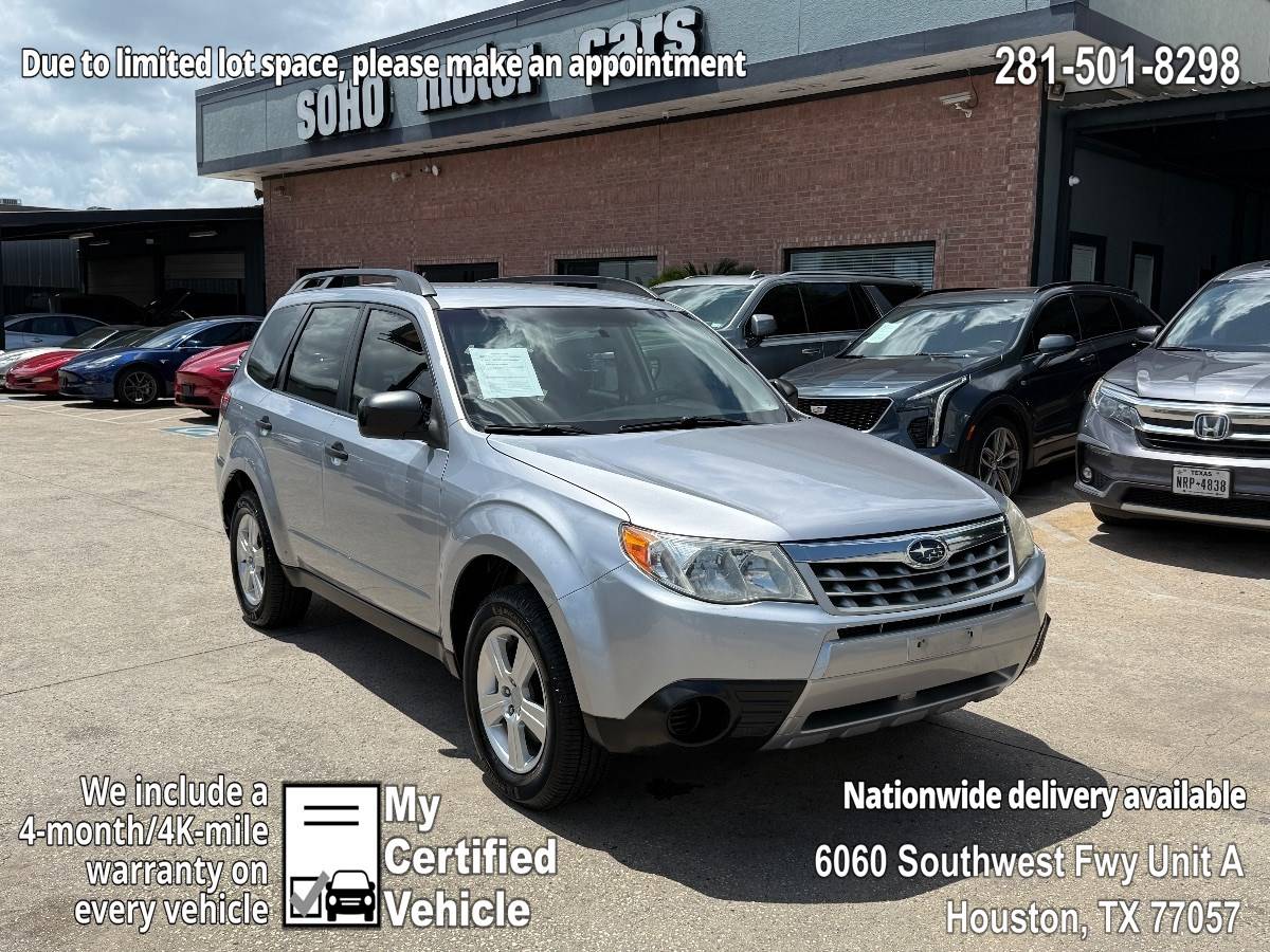 2013 Subaru Forester 2.5X — SUV — 77,388 mi — Houston, TX