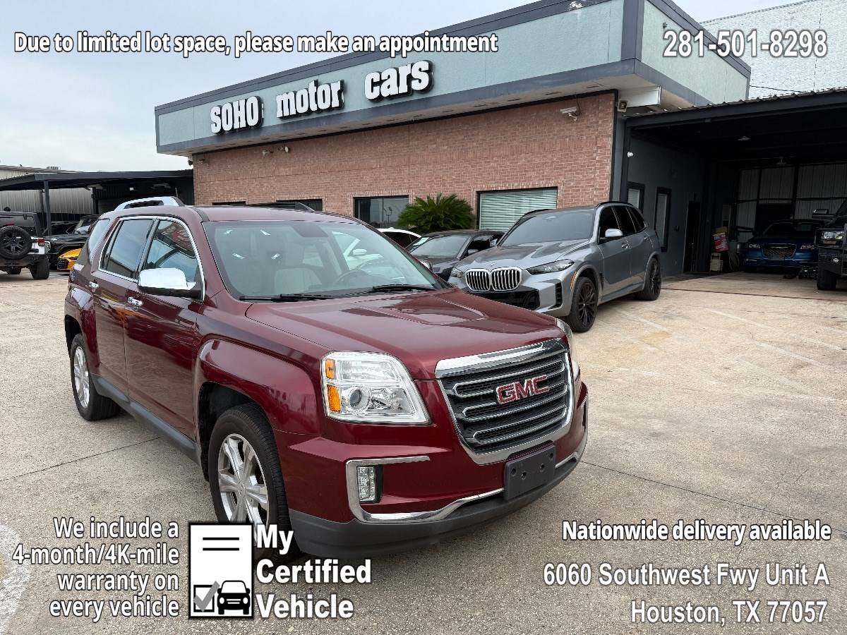 2016 GMC Terrain SLT