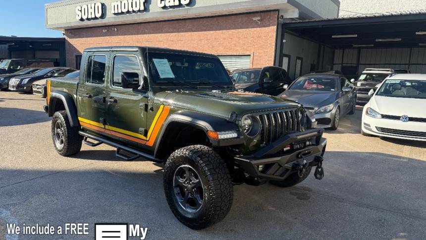 2022 Jeep Gladiator Rubicon — Pickup Truck — 41,350 mi — Houston, TX