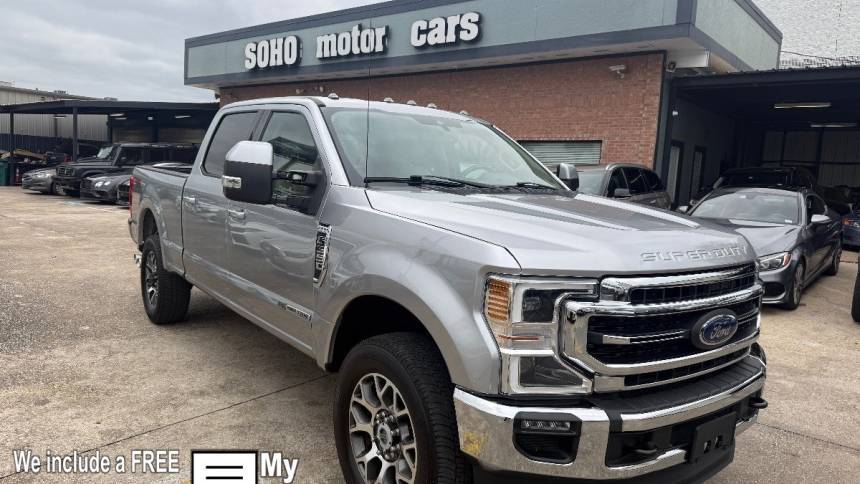 2021 Ford Super Duty F-350 LARIAT — Pickup Truck — 109,930 mi — Houston, TX