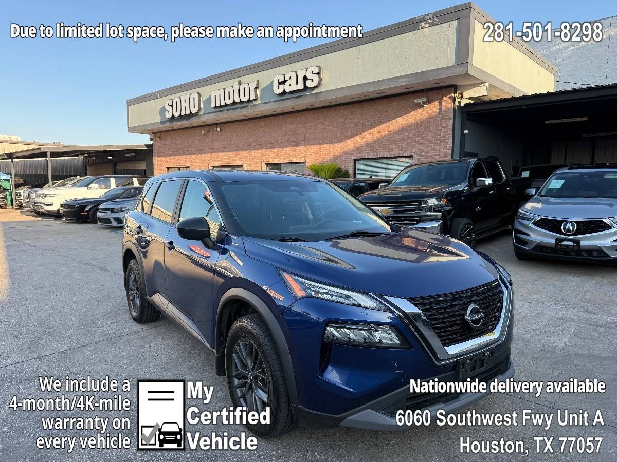 2023 Nissan Rogue S — SUV — 50,300 mi — Houston, TX