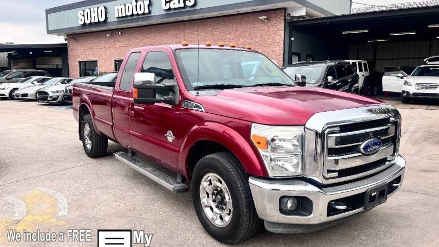2015 Ford Super Duty F-350 Lariat — Pickup Truck — 92,240 mi — Houston, TX