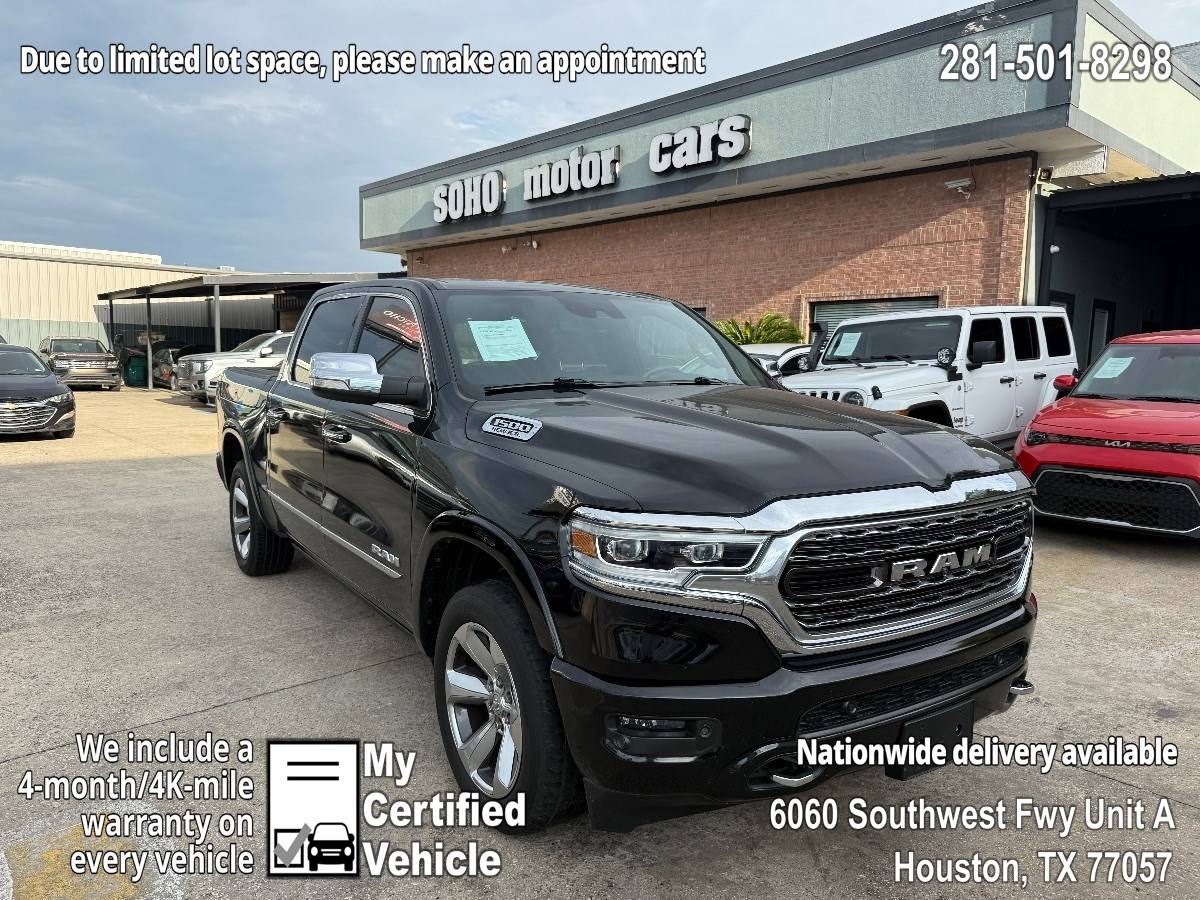 2020 Ram 1500 Limited — Pickup Truck — 89,976 mi — Houston, TX