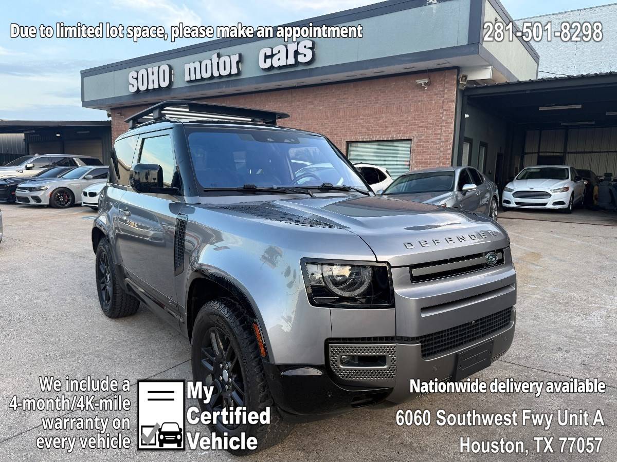 2021 Land Rover Defender X-Dynamic S — SUV — 62,000 mi — Houston, TX